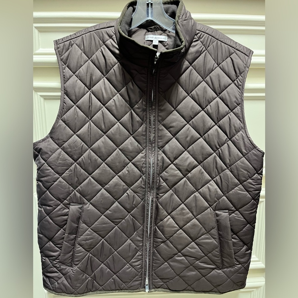 Peter Millar Crown Essex Quilted Vest